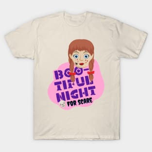 Creepy Doll: Boo-tiful Night for Scare T-Shirt